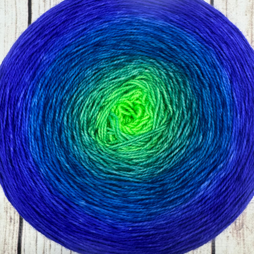 Peacock gradient - 1600 yards