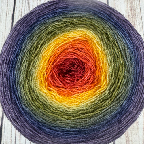Fall rainbow gradient - 1600 yards