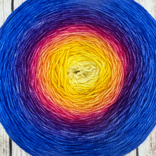 Sunset gradient - 1600 yards