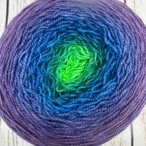 Peacock gradient - 800 yards