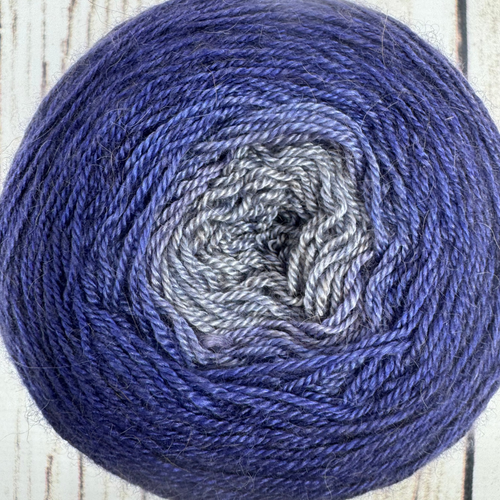 Winter Ocean camel silk gradient - 585 yards